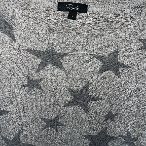 Rails Stars crew sweater - Picture 3 of 3
